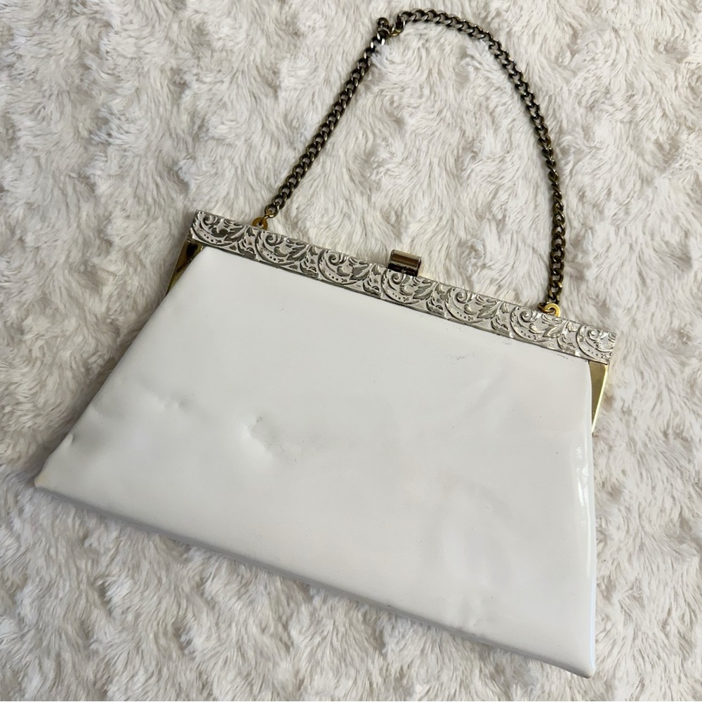 Vintage Ande White Purse